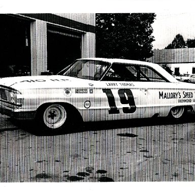 Herman Beam's 64 Ford