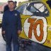 Cam Gagliardi owner Bill Wimble Driver at Daytona Permatex 300 68 or so