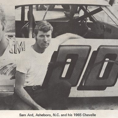 Sam Ard 1974