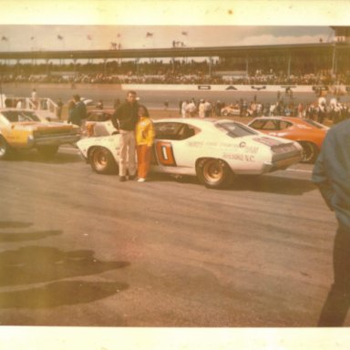 SAM AND JO 1973 DAYTONA