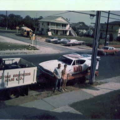 SAM ARD CAR AT MYRTLE BEACH