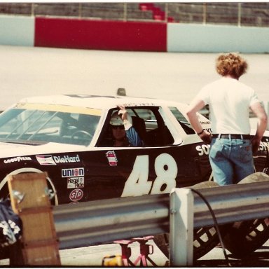 Al Holbert at Bristol