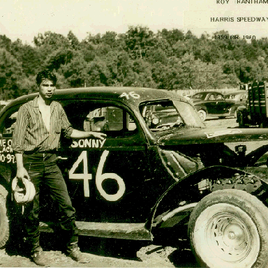 Roy Trantham at Harris peedway