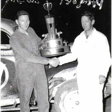 Paul Doig 1956 RoC Qualifier Winner