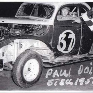 Paul Doig 1956 STSCC Winner