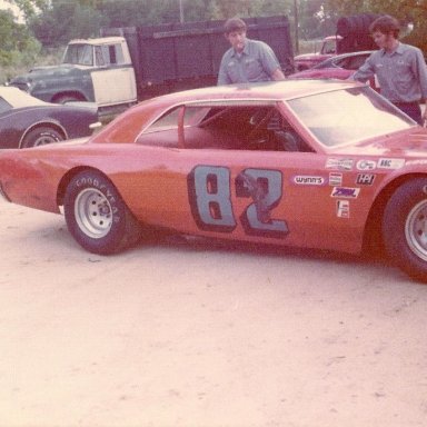 Sam Ard's #82