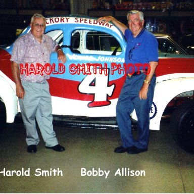 Harold Smith-Bobby Allison-They Are Great Friends