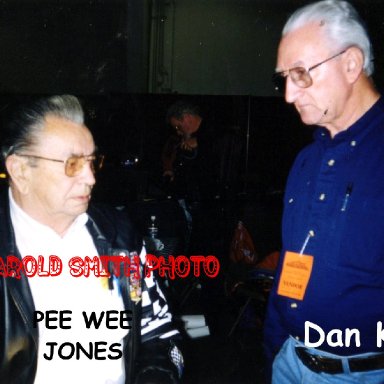 Pee Wee Jones On Left.