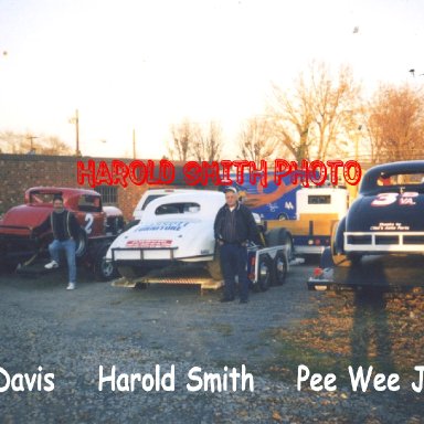 These Are Great Guys Nascar Sam Davis Harold Smith Pee wee Jones