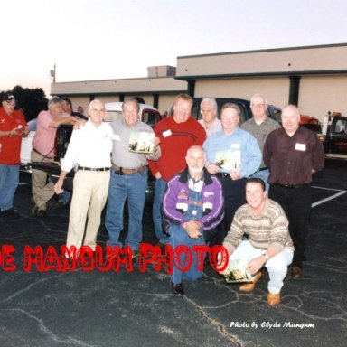 Bill Mangums Club 2007 Thats Me Andy Red Shirt On Left Back Row