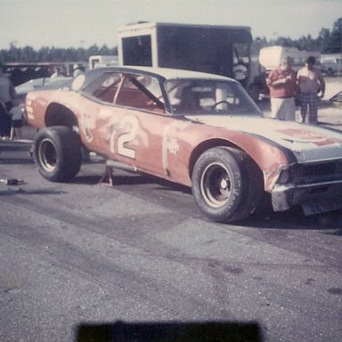 Bobby Allison at Myrtle Beach Speedway