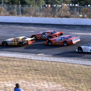 All Pro LM on a Sunday - What a group -  Mike Eddy_ winner Joe Shear_ Jr_ Hanley and David Pearson _Glendenning_