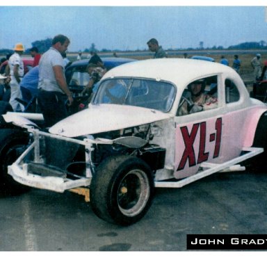 Red Farmer in Don House's XL-1 Trenton 1968