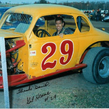 Gil in another one of his #29 coupes