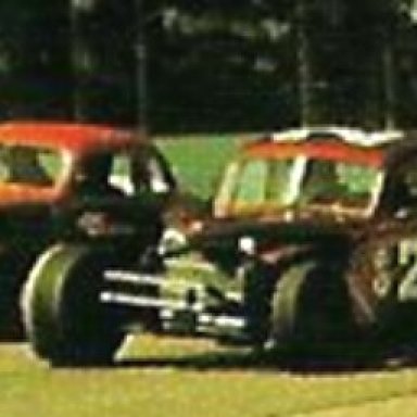 Sonny Hutchins & Ray Hendrick at Martinsville