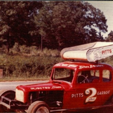 My #41 coupe back in the late 60's when it raced in AL.