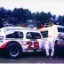 Paul Radford & the Clarence Pickurel #26 sedan