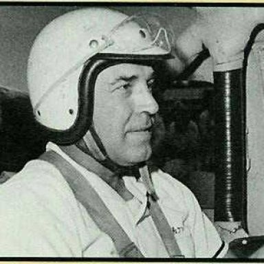 Perk Brown in his office