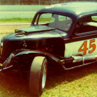 William Mason sedan at Martinsville, Walt Wimer photo