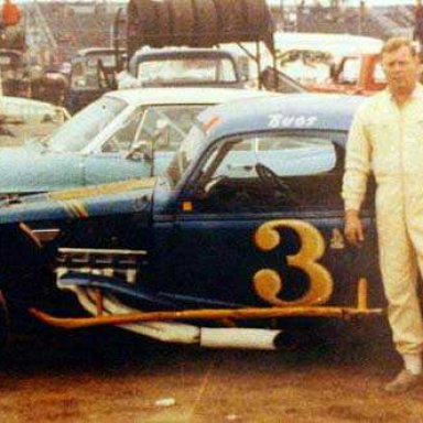 Bugs Stevens and the Boehler #3 coupe, Langhorne