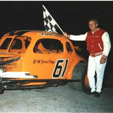 Eddie Flemke and the #61 once more, John Grady photo