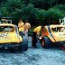 The Evans team cars, John Grady photo