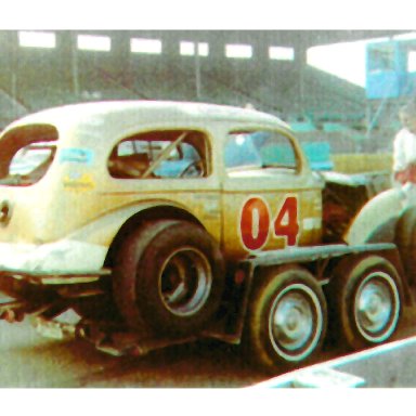 Carl Burris at Trenton, Bob Burd photo