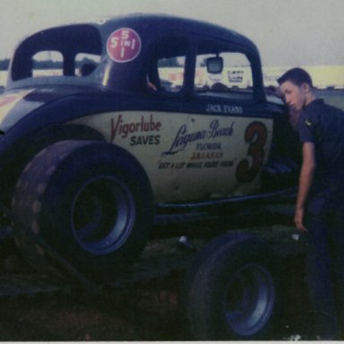 Jackie Evans Mod Special coupe BIR 1963, David Findlay photo