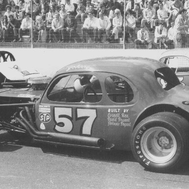 #57 Johnny Bryant coupe @ Martinsville