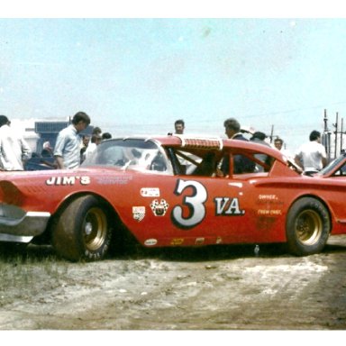 Jimmy Scott 58 Chevy, Scott Family photo