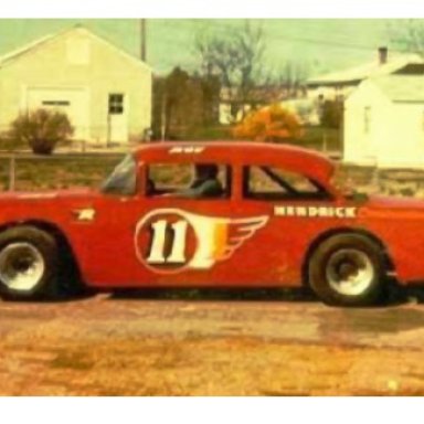 Roy Hendrick 55 Chevy, Hendrick Family photo