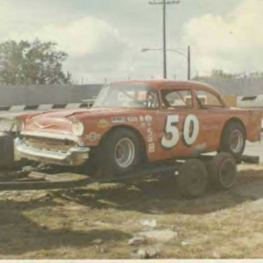 Alton Jones 57 Chevy, Jones Family photo