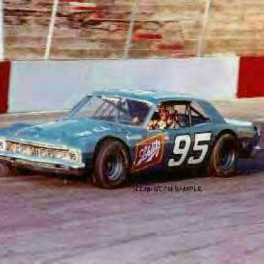 Tommy Houston Ford Falcon