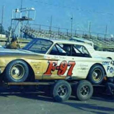 Red Farmer 63 Ford Fairlane