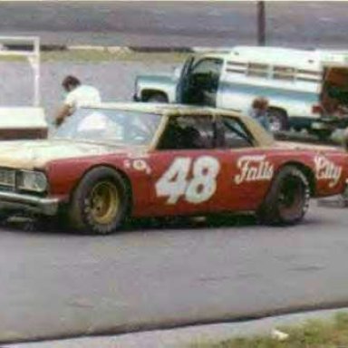 Darrell Waltrip 64 Chevelle