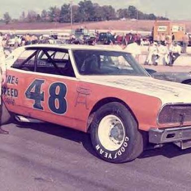 Darrell Waltrip Crowell & Reed 64 Chevelle