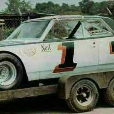 Neil Bonnett 64 Chevelle "The Underdog"