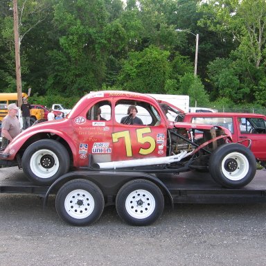 Robert Combs '37 Ford coupe unrestored and unmolested