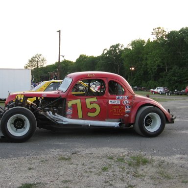 Robert Combs unrestored coupe