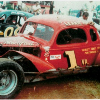 Lennie Pond  #1va coupe, John Grady photo