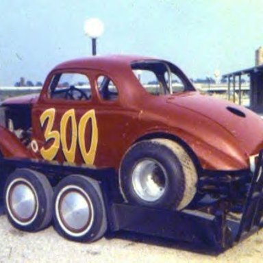 Earl Moss #300 coupe