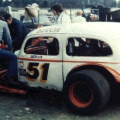 Butch Isom #51 sedan