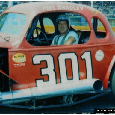 Melvin Bradley in the 301 at Trenton, NJ