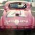 Ralph Rose "The Red Devil Z-1 coupe, Rose family photo