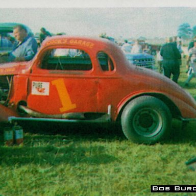 Bob McGinnis, Cooks Garage #1 coupe Trenton, NJ