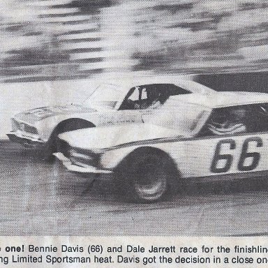 Benny Davis & Dale Jarret