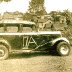 Fred Reeves first race car,driven by Ralph Harpe. Winner feature race at Bowman Gray.