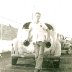 Ralph Harpe at Martinsville with number 48jr. 1954