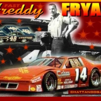 Freddy Fryar photo comp by David Bentley