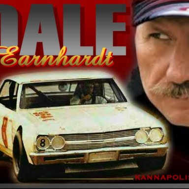 Dale Earnhardt photo comp by David Bentley